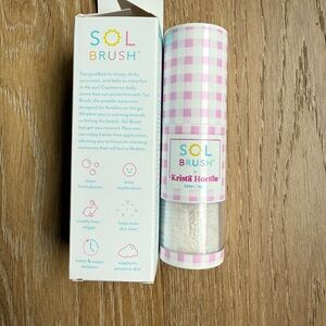 Sol Brush Krista Horton edition translucent sunscreen